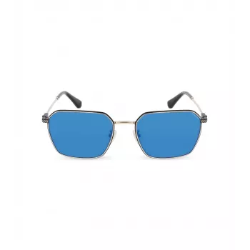 Óculos de sol POLICE para homem SPLL84-56300B armação de acetato havana lentes castanhas 56/19/145 mm