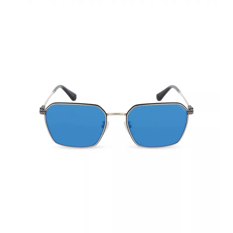Óculos de sol POLICE para homem SPLL84-56300B armação de acetato havana lentes castanhas 56/19/145 mm