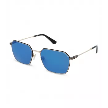 Óculos de sol POLICE para homem SPLL84-56300B armação de acetato havana lentes castanhas 56/19/145 mm