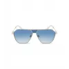 POLICE SPLL89-620300 Óculos de Sol Aviador de Homem - Armação Preto Brilhante, Lentes Cinzento Fumado, 62 mm