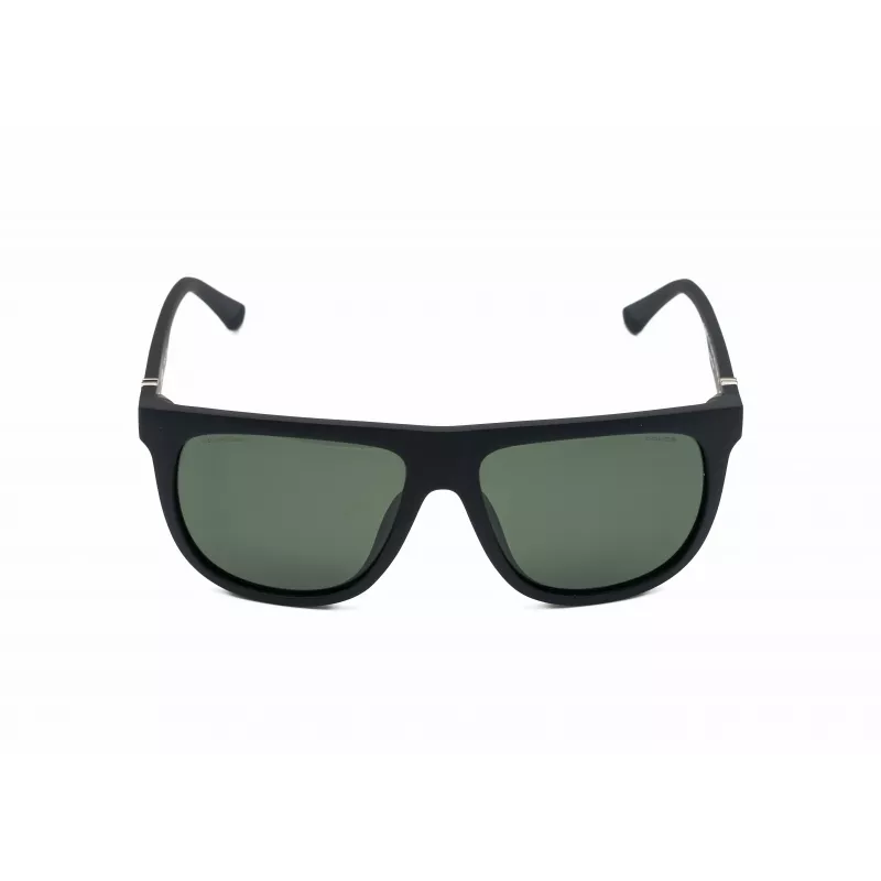 POLICE SPLN33E59U28P óculos de sol de homem armação castanha Havana lentes azuis polarizadas 59mm