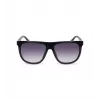 Óculos de sol de homem POLICE SPLN33M590Z42 - armação em acetato preta, lentes em policarbonato cinzentas, proteção UV400, largura da lente 59 mm