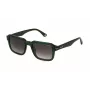 Óculos de sol retangulares de homem POLICE SPLN36-520G61 - Armação preta/cinzenta, lentes cinzentas, 52 mm