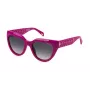 POLICE SPLN61-5409M3 Óculos de sol para mulher Havana quadrados 54mm