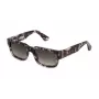Óculos de sol de homem POLICE SPLP24-5407MR - Armação preta, lentes cinzentas espelhadas, 54 mm