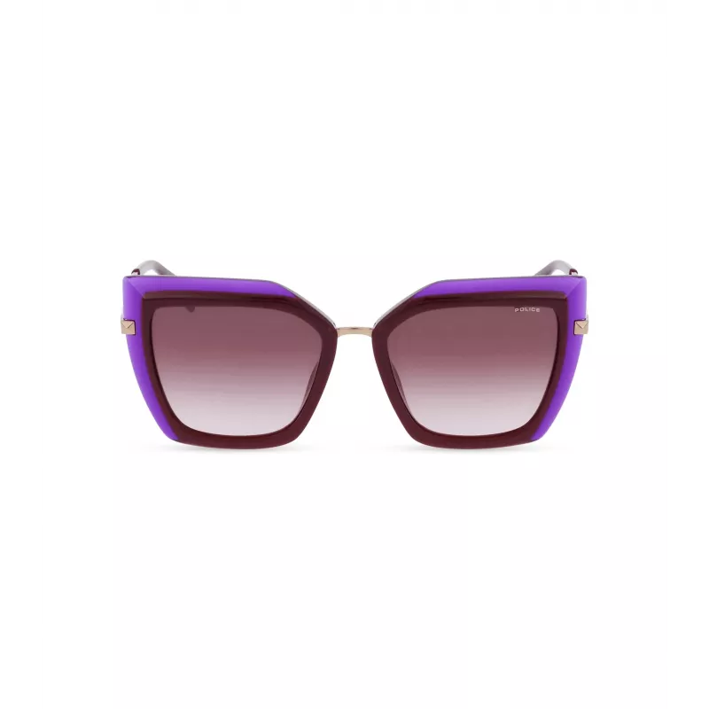 Óculos de sol de mulher POLICE SPLP43-5409F5 Havana Brown Gradient 54mm
