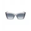 Óculos de sol retangulares de mulher POLICE SPLP44-60098Z - Havana/castanho - 60/21/140 mm