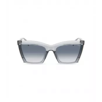 Óculos de sol retangulares de mulher POLICE SPLP44-60098Z - Havana/castanho - 60/21/140 mm