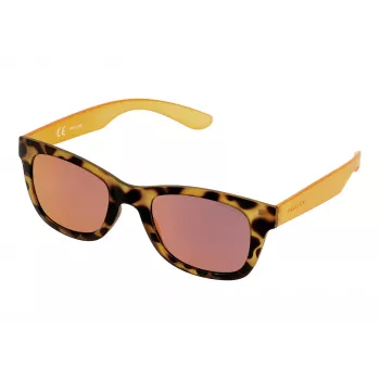 POLICE Óculos de sol de homem S194450878R Havana Acetato Retangular 50/22/140 mm