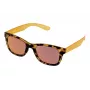 POLICE Óculos de sol de homem S194450878R Havana Acetato Retangular 50/22/140 mm