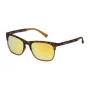 Óculos de sol para homem POLICE SK0445149EG armação retangular em acetato UV400 51 mm
