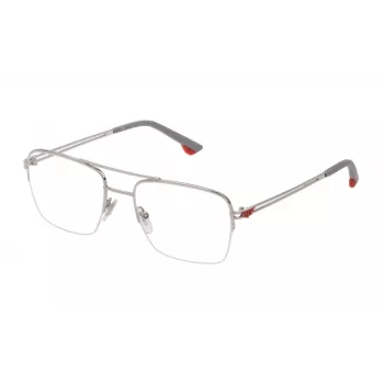 POLICE Óculos de sol SPLB39E60U28P para homem acetato preto retangulares 60/17/140 mm UV400