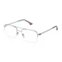 POLICE Óculos de sol SPLB39E60U28P para homem acetato preto retangulares 60/17/140 mm UV400