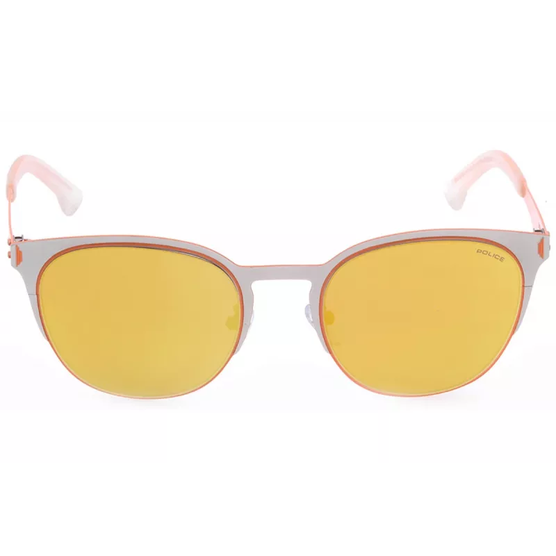 Óculos de sol unissexo POLICE SPL341-S34G Havana 52/21/145 mm