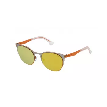 Óculos de sol unissexo POLICE SPL341-S34G Havana 52/21/145 mm