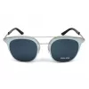 Óculos de sol unissexo POLICE SPL584-0581 (50/22/145 mm) armação preta lentes cinzentas UV400