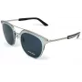 Óculos de sol unissexo POLICE SPL584-0581 (50/22/145 mm) armação preta lentes cinzentas UV400