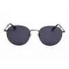 POLICE Unissexo SPLD94M530613 Óculos de sol - Armação preta brilhante, lentes fumadas, 53/19/140 mm