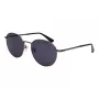 POLICE Unissexo SPLD94M530613 Óculos de sol - Armação preta brilhante, lentes fumadas, 53/19/140 mm