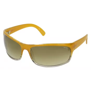 Óculos de sol unissexo Police S1863710AEX - lente 71 mm, ponte 16 mm, haste 125 mm, proteção UV400