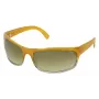 Óculos de sol unissexo Police S1863710AEX - lente 71 mm, ponte 16 mm, haste 125 mm, proteção UV400