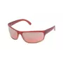Óculos de sol unissexo POLICE S1863M71ACNX - armação preta, lentes cinzentas fumadas, 71/16/125 mm