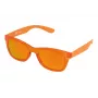 Óculos de sol POLICE unissexo S194450B55R armação em acetato azul lentes cinzentas degradê 50/22/140 mm