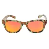 POLICE óculos de sol unissexo S194450GE8R armação de acetato Havana lentes degradê castanhas 50mm