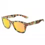 POLICE óculos de sol unissexo S194450GE8R armação de acetato Havana lentes degradê castanhas 50mm