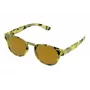 POLICE Óculos de sol unissexo S194549GE9G Havana Acetato Armação quadrada Lente degradê castanha 49/21/140 mm