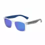 POLICE Óculos de sol unissexo S198854Z69B - Armação de acetato, lentes cinzentas degradê, proteção UV400