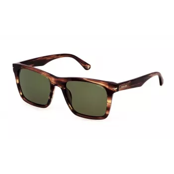 POLICE óculos de sol unissexo SPLN35M5309N3 - armação preta lentes cinzentas 53/19/145 mm UV400