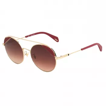 Óculos de sol retangulares de mulher POLICE SPLA9454300Y Havana 54mm