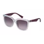 Óculos de sol de mulher POLICE formato olho de gato SPL4105609PD Havana/cinzento degradê 56/18/140 mm