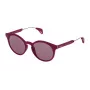 Óculos de sol POLICE mulher em forma de olho de gato SPL620-51Z05G Havana dourado cinzento degradê UV400