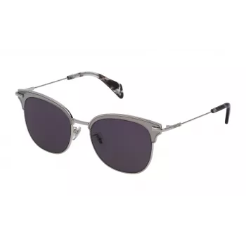 POLICE Óculos de sol de mulher Cat Eye SPL62253579B Havana Castanho Degradê 53mm