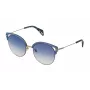 POLICE Óculos de sol de mulher Cat Eye SPL739548FFB Havana Tartaruga castanho degradê 54 mm