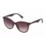 Óculos de sol de mulher Police SPL7595207DW olho de gato Havana castanho degradê 52mm