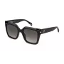 Police Óculos de sol de mulher Cat-Eye SPLR26E53700Y - Armação em acetato, proteção UV400, lente 53 mm