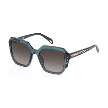 Óculos de sol geométricos de mulher POLICE SPLR23E5403GE 54-19-140 mm