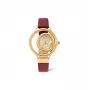 Relógio de mulher Police PEWLA2008302 quartzo analógico 36 mm ouro rosa aço inoxidável malha milanesa