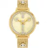 POLICE Relógio mulher PL16031MSG22M Raho Quartzo Analógico 36 mm Aço inoxidável Malha Prateado
