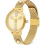 POLICE Relógio mulher PL16031MSG22M Raho Quartzo Analógico 36 mm Aço inoxidável Malha Prateado