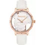POLICE relógio de mulher PL16041MSR-01 aço inoxidável dourado rosa quartzo 36mm