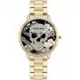 Police relógio de senhora analógico de quartzo PL16067MSG02M 36mm bracelete de malha milanesa de aço inoxidável ouro rosa