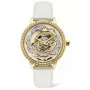 POLICE Relógio de mulher PL16073BSG-01 quartzo 36mm dourado aço inoxidável