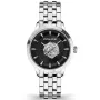 Relógio de mulher POLICE Raho quartzo analógico PEWLG2107901 36 mm ouro rosa aço inoxidável malha