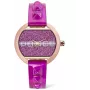 Police Relógio de mulher Raho de quartzo analógico PL16070BSR09P 36mm ouro rosa pele rosa