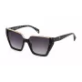 POLICE óculos de sol mulher retangulares de acetato SPLL33E570869 com lentes cinzentas UV400
