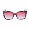 Óculos de sol de mulher Police SPLA15-5207LN retangulares olho de gato Havana 52/18/140 mm